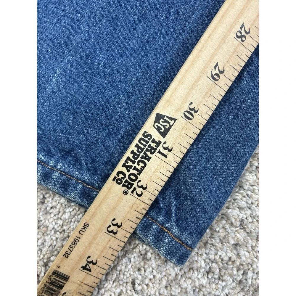 Vintage Women's Wrangler 14MWZG High Rise Slim Fit USA Jeans Sz 9x34 #0393